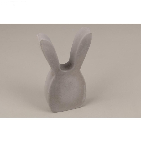 Odlew z betonu kreatywnego w formie 3D efektownie ozdobi ogród podczas Wielkanocy